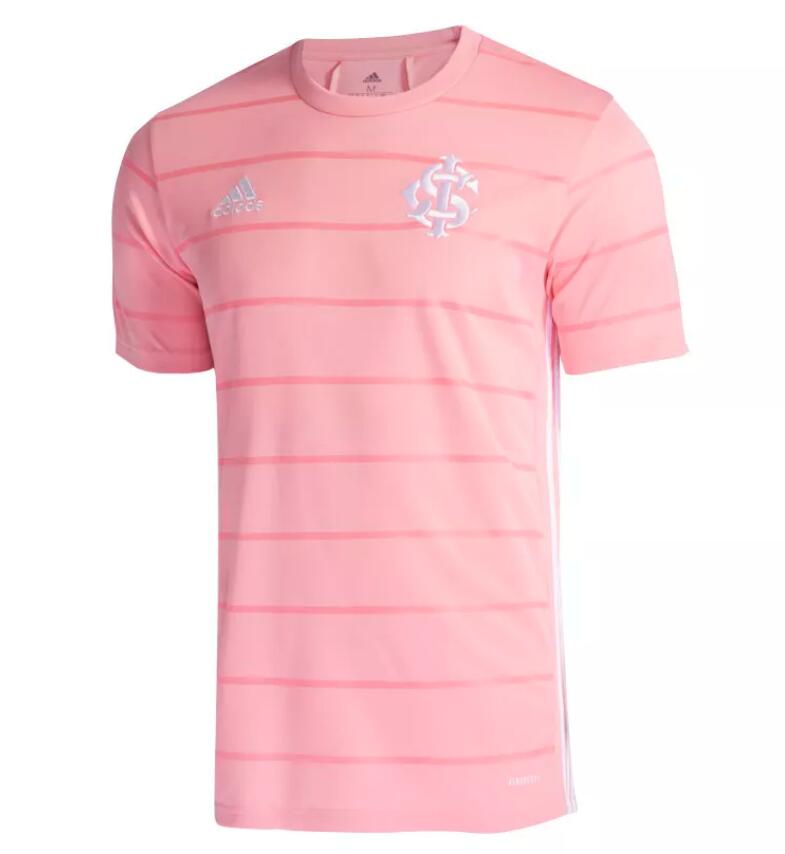 2021/22 Camisa Sport Club Internacional Outubro Rosa Soccer Jersey Shirt